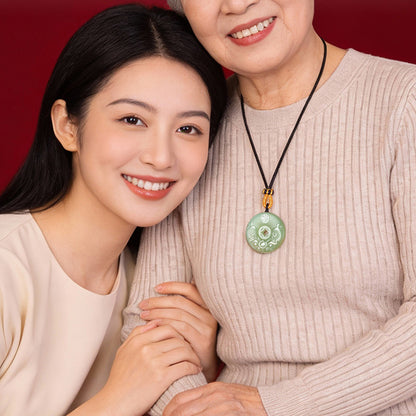 Peace & Joy | Pale Green Hetian Jade Pixiu Safety Buckle Pendant for Women, With Certificate & Collectible Value